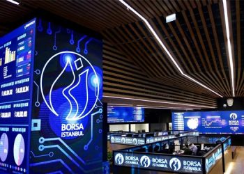 Borsa günü düşüşle tamamladı Borsa günü düşüşle tamamladı