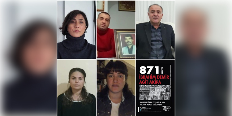 Cumartesi İnsanları: 3 bin yıl geçse de davamızın takipçisiyiz Cumartesi İnsanları: 3 bin yıl geçse de davamızın takipçisiyiz