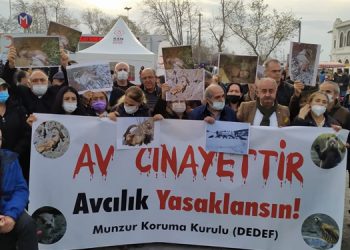 DEDEF: Avcılık yasaklanmalı