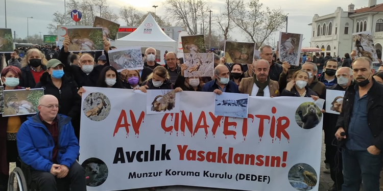 DEDEF: Avcılık yasaklanmalı DEDEF: Avcılık yasaklanmalı