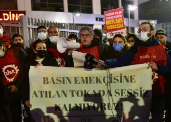 DİSK Basın-İş: Bundan sonra kimse sessiz kalmasın