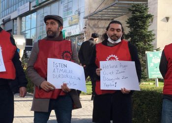 DİSK Enerji-Sen işçileri: İşten çıkarmalara sessiz kalmayacağız