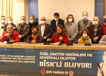 DİSK özel sağlık sektöründe örgütlenecek