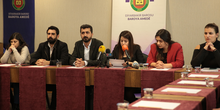 Diyarbakır Barosu: Cezaevleri ‘işkence mekânları’ haline geldi Diyarbakır Barosu: Cezaevleri ‘işkence mekânları’ haline geldi