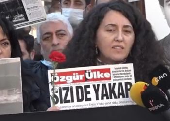 Ebru Günay, ”Özgür Ülke” anmasında konuştu