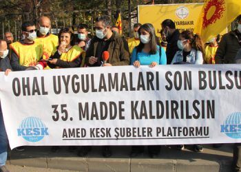 İhraç öğretmenler 2 günlük eylemlerini sonlandırdı
