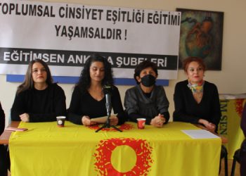 Eğitim Sen: Müfredat cinsiyet eşitliği perspektifiyle düzenlenmeli