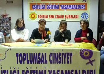 Eğitim Sen’den ‘toplumsal cinsiyet’ kampanyası