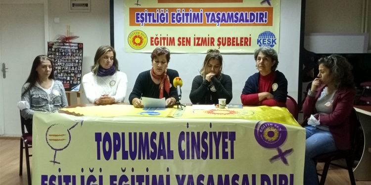 Eğitim Sen’den ‘toplumsal cinsiyet’ kampanyası Eğitim Sen’den ‘toplumsal cinsiyet’ kampanyası