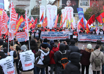 Ekonomik kriz protestosu: Sandıkta değil, sokakta hesap soracağız