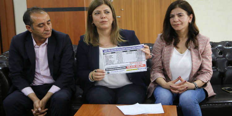 Ev hapsindeki eşbaşkanlara 594 gün sonra dava açıldı Ev hapsindeki eşbaşkanlara 594 gün sonra dava açıldı