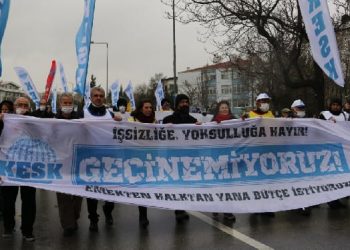 ‘Geçinemiyoruz’ mitingi: Bu ses her kentte yayılacak