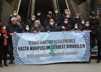 Hasta tutuklu Demir 2 yıldır tedavi edilmiyor