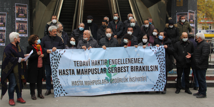 Hasta tutuklu Demir 2 yıldır tedavi edilmiyor Hasta tutuklu Demir 2 yıldır tedavi edilmiyor