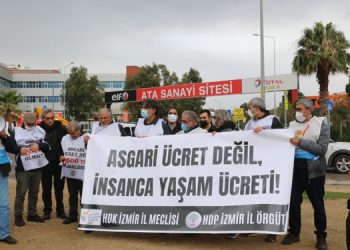 HDK ve HDP’den asgari ücret açıklaması