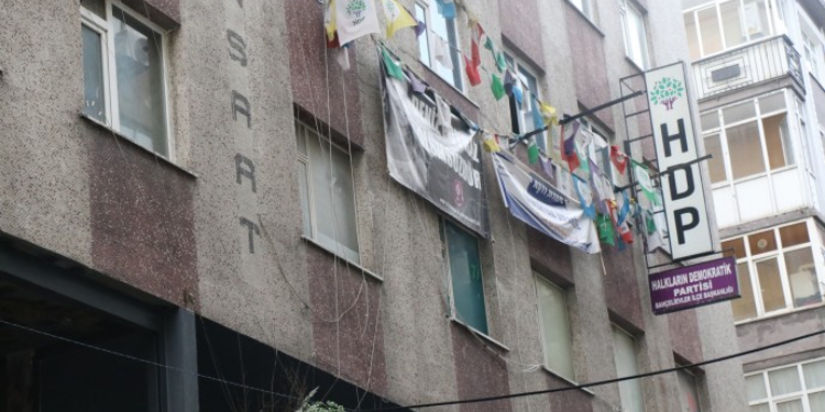 HDP’ye saldıran Sütçü adliyeye çıkarılacak HDP’ye saldıran Sütçü adliyeye çıkarılacak