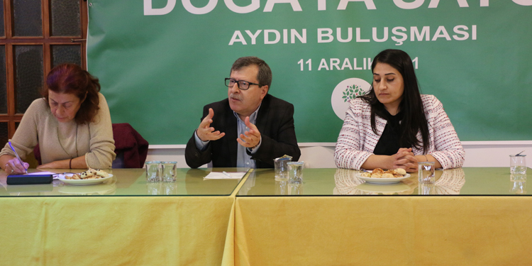 HDP Ekoloji Komisyonu: Doğaya saldırı karşısında mücadele toplumsallaşmalı HDP Ekoloji Komisyonu: Doğaya saldırı karşısında mücadele toplumsallaşmalı