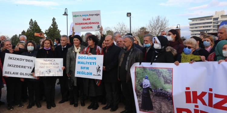 İkizdere’nin fidanları İzmir’de yeşerecek İkizdere’nin fidanları İzmir’de yeşerecek