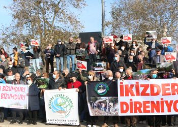 İkizdere’deki ekolojik yıkıma tepki