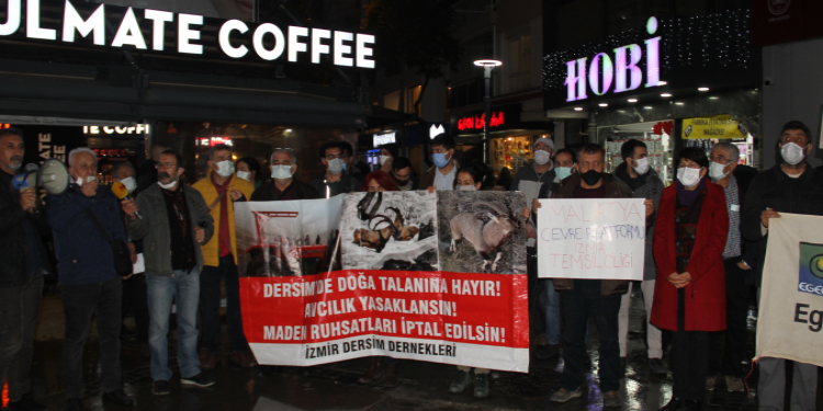 İzmir çevre platformlarından ‘avcılığa dur’ çağrısı İzmir çevre platformlarından ‘avcılığa dur’ çağrısı