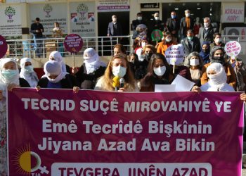 Kadınlardan CPT’ye Öcalan çağrısı