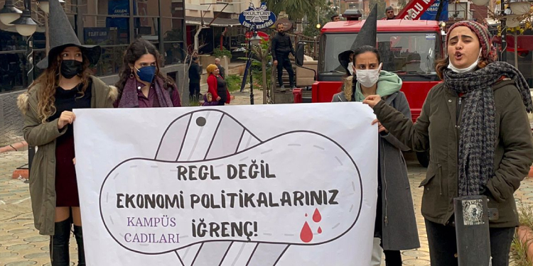 Kampüs Cadıları: Kapitalist sisteminizi başınıza yıkacağız Kampüs Cadıları: Kapitalist sisteminizi başınıza yıkacağız