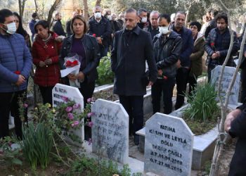 Katledilen sağlıkçılar anıldı