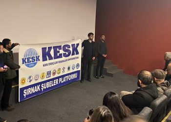 KESK’in kuruluşu kutlandı