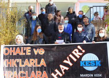 KESK’ten 21 öğretmenin ihraç edilmesine tepki