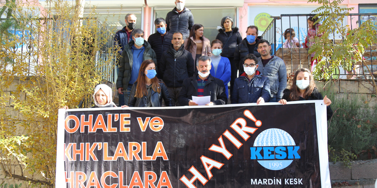 KESK’ten 21 öğretmenin ihraç edilmesine tepki KESK’ten 21 öğretmenin ihraç edilmesine tepki