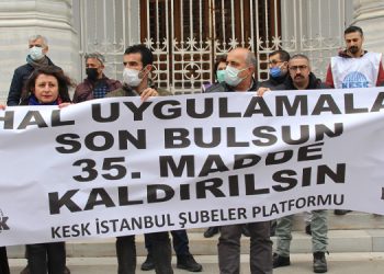 KESK’ten 21 öğretmenin ihraç edilmesine tepki