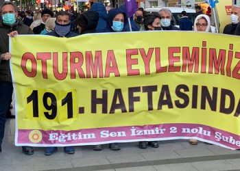 KHK’lilerin işe iade eylemi 191’inci haftasında