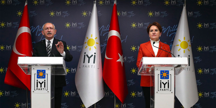 İYİ Parti, Kılıçdaroğlu’nun ‘İttifak kabul ederse adayım’ açıklamasını olumlu karşıladı İYİ Parti, Kılıçdaroğlu’nun ‘İttifak kabul ederse adayım’ açıklamasını olumlu karşıladı