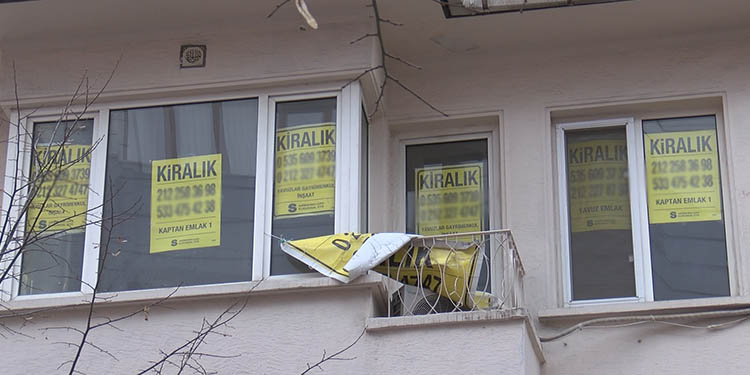 Aralık ayında kiralar yüzde 17.71 arttı Aralık ayında kiralar yüzde 17.71 arttı