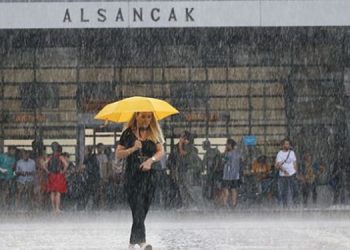 Kıyı Ege için sağanak uyarısı