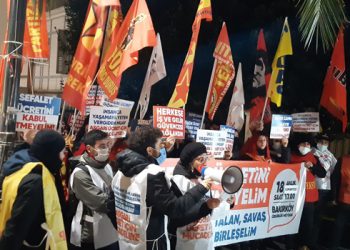 ‘Krizi biz yaratmadık, bedelini de biz ödemeyeceğiz’