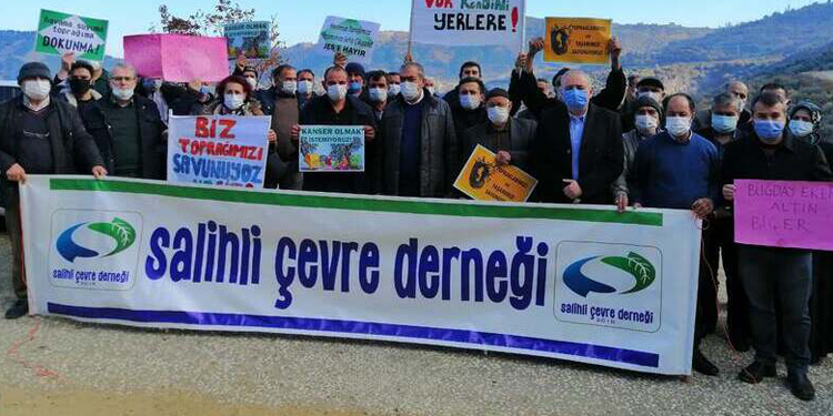 Manisa’da mermer ocağı için ÇED süreci başlatıldı Manisa’da mermer ocağı için ÇED süreci başlatıldı