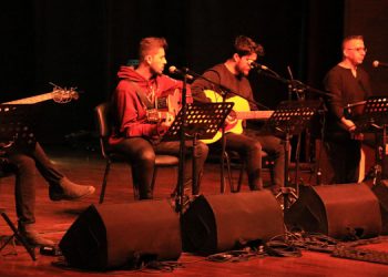 Mersin’de sokak sanatçılarıyla dayanışma konseri