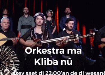 Orkestra Ma’dan ‘Yar Gijlokê’ klibi