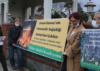 ‘Orman Kanunu’nda yapılan değişiklik geri çekilsin’