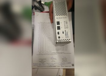 Polis el koyduğu teknik malzemeleri hasarlı iade etti