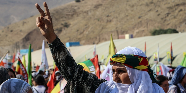 Sêmalka’da nöbet eylemi 60’ıncı gününde Sêmalka’da nöbet eylemi 60’ıncı gününde