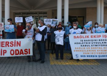 SES’ten ek göstergeye karşı iş bırakma kararı