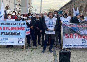 Sürgün ve özelleştirmeye karşı nöbet 50’nci haftada