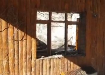 Suriyeli göçmenlerin katledildiği ev görüntülendi