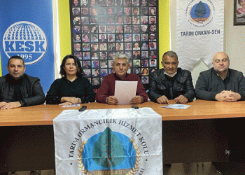 Tarım Orkam-Sen’den yetkili sendikaya tepki