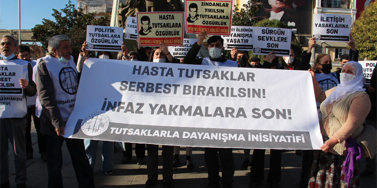 TDİ’den tutuklulara yönelik baskılara karşı dayanışma çağrısı TDİ’den tutuklulara yönelik baskılara karşı dayanışma çağrısı