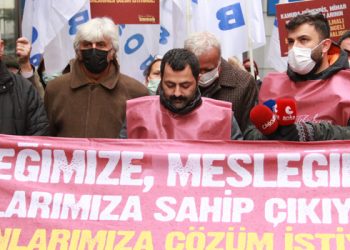 TMMOB: İktidarın dayattığı kadere teslim olmayacağız