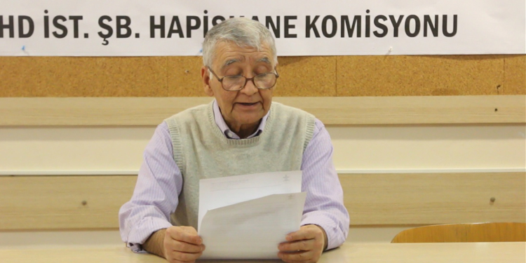 Ağır hasta 6 tutuklunun durumuna dikkat çekildi Ağır hasta 6 tutuklunun durumuna dikkat çekildi