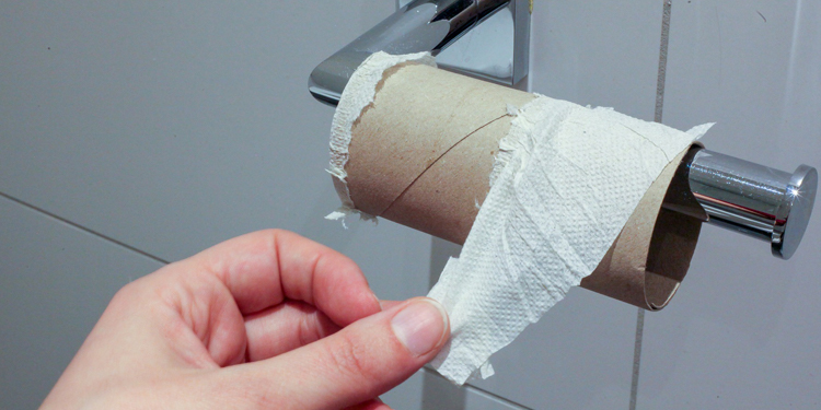 Tuvalet kağıdında fahiş artış: 24’lü rulo 66 liradan 90 liraya yükseldi Tuvalet kağıdında fahiş artış: 24’lü rulo 66 liradan 90 liraya yükseldi